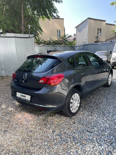 Opel Astra 1.6 AT, 2013, 104 000 км