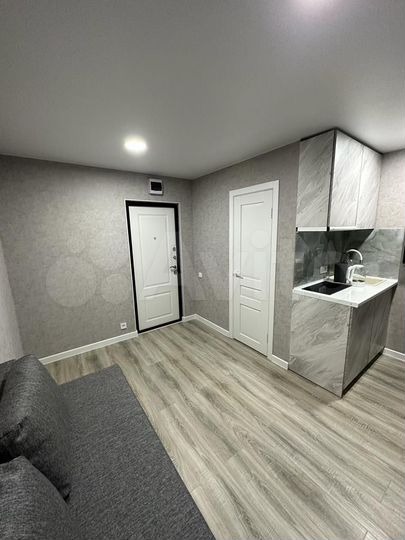 Квартира-студия, 13,5 м², 2/9 эт.