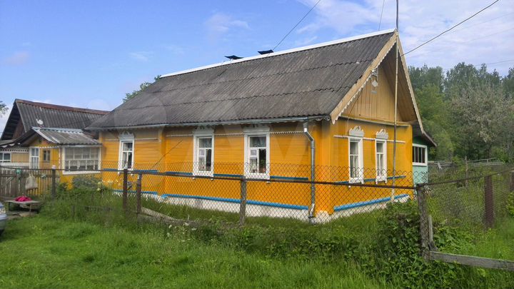 Дом 92,5 м² на участке 63 сот.