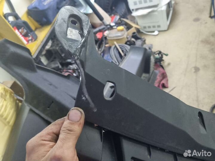 Решетка радиатора opel astra h