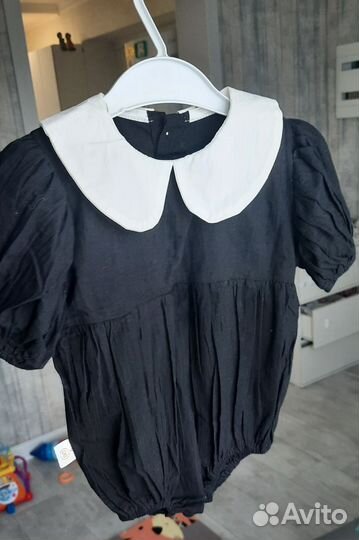 Боди для девочки р.80-86