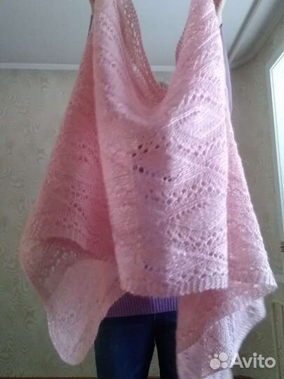 Ажурный шарф