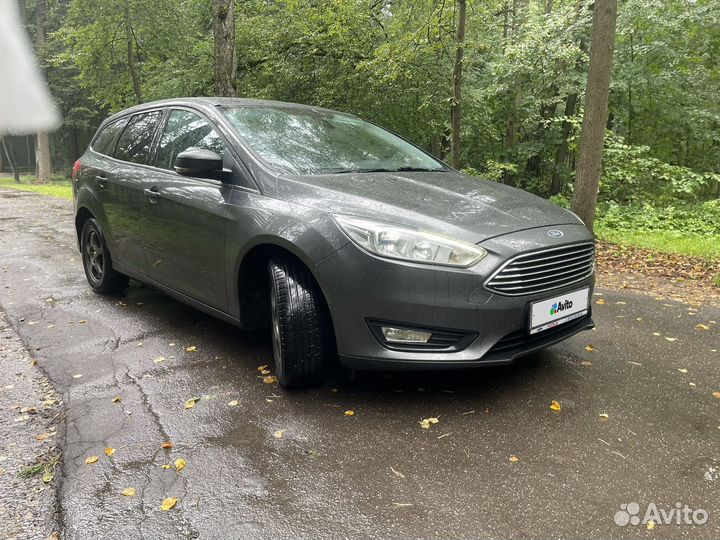 Ford Focus 1.6 AMT, 2019, 79 000 км