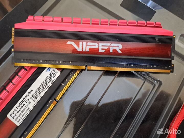 Оперативная память ddr4 16gb patriot viper
