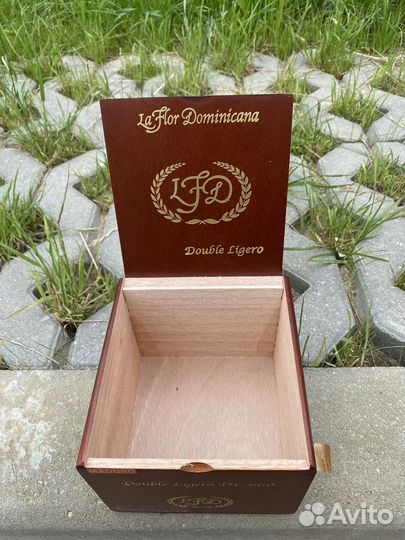 Коробка от сигар