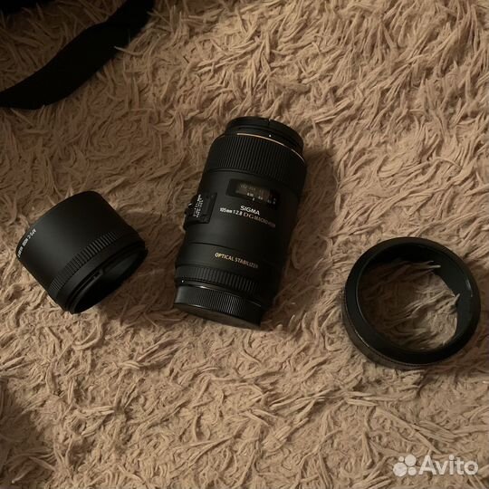 Объектив Sigma 105 mm DG Macro HSM