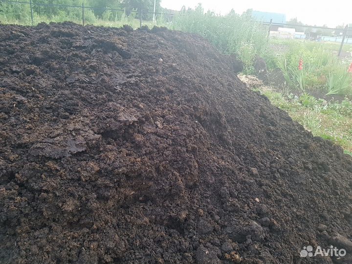 Плодородный и растительный грунт, торф