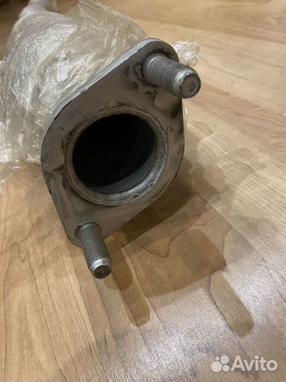 Выхлопная система на Хёндай Туссан