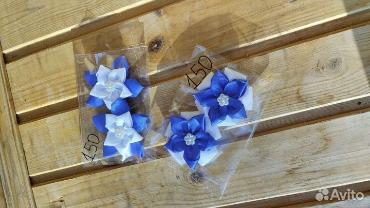 Школьные банты