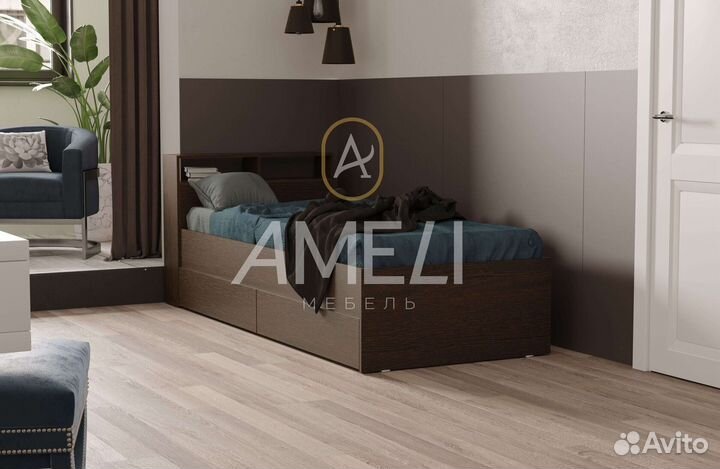 Кровать для девочки