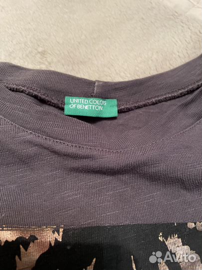 Лонгслив benetton детский