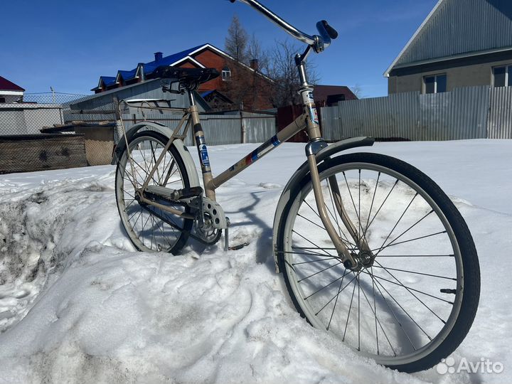 Велосипед Газ школьник новый