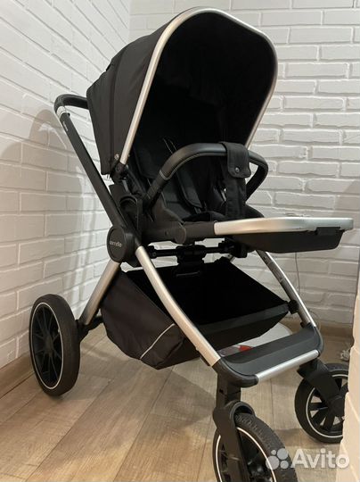 Коляска carrello optima 2 в 1