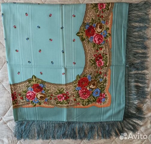 Раритет: п/посадский платок "Мадонна" (2009) купить в Москве | Хобби и ...