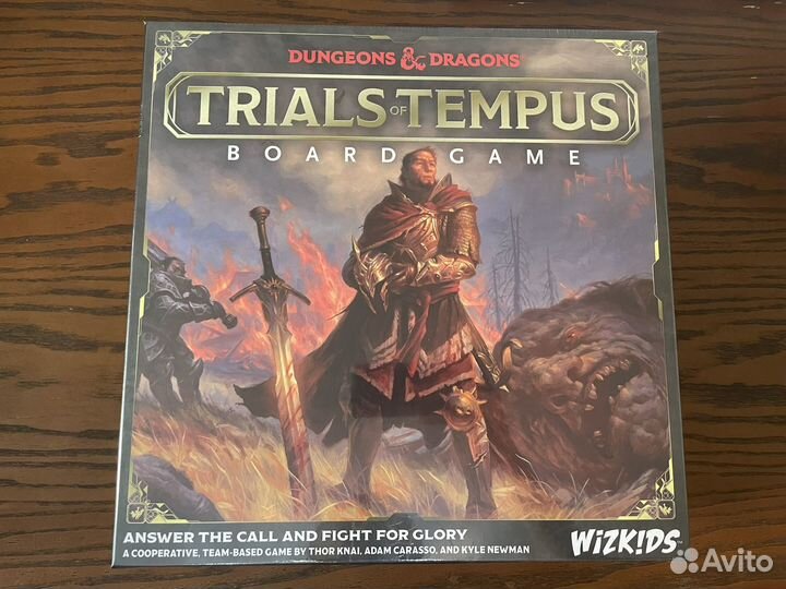 Dungeons & Dragons: Trials of Tempus и другие игры