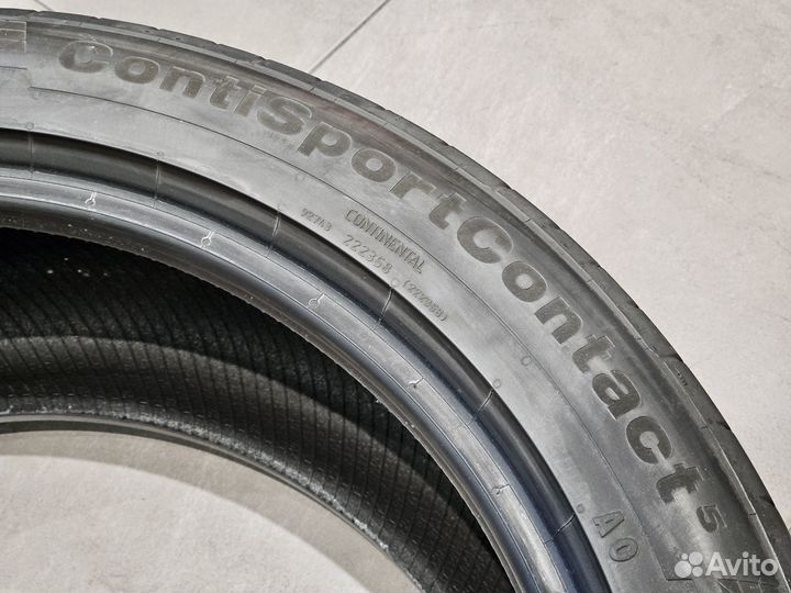 Continental ContiSportContact 5 SUV 285/40 R21 109Y