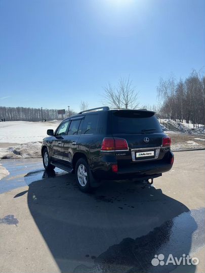 Lexus LX 5.7 AT, 2008, 270 000 км