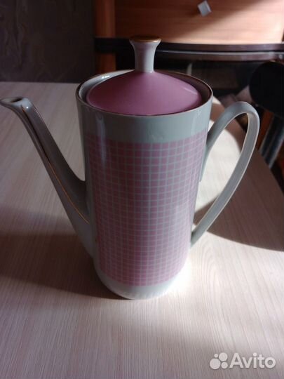 Сервиз кофейный RPR Рижский фарфоровый завод СССР