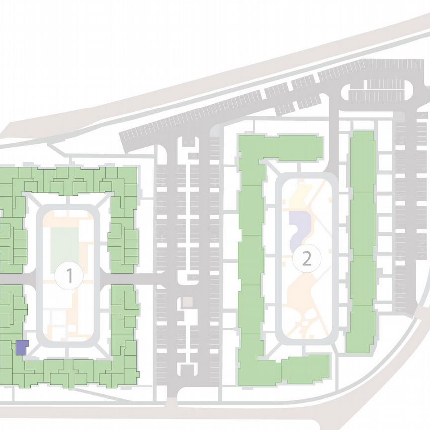 1-к. квартира, 41,1 м², 1/5 эт.