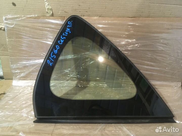 Стекло глухое заднее правое Mazda CX-5 (KE)