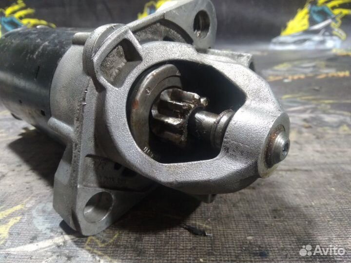 Стартер Audi A6 C5 AGA