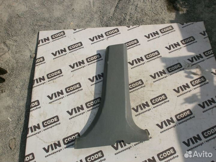Обшивки боковых стоек Хундай Акцент 2