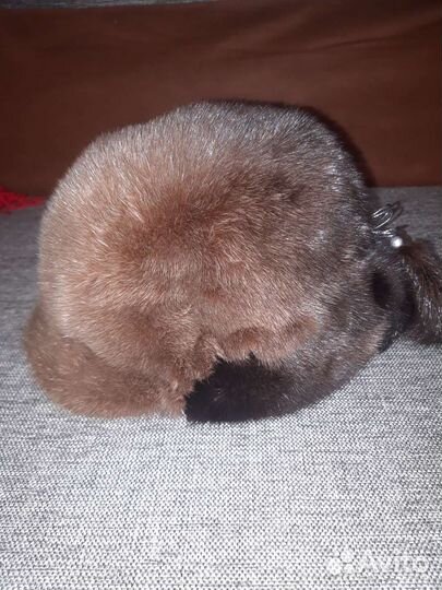 Шапка норковая женская