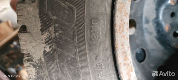 Зимние колеса r14 шины диски