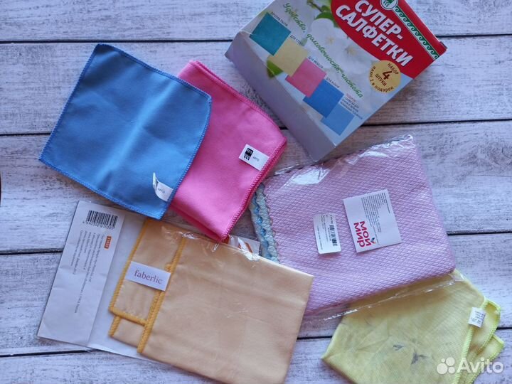 Салфетки тряпки для уборки новые