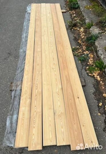 Вагонка штиль из лиственницы PLM-5156