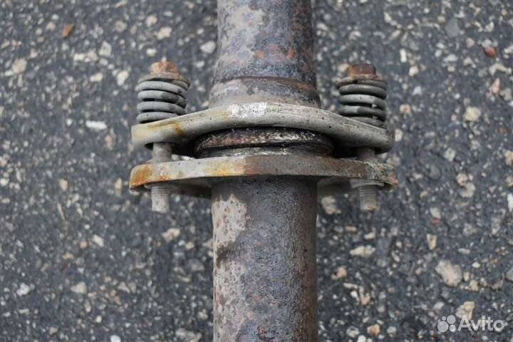 Глушитель Nissan Qashqai 1 поколение дорест К9К