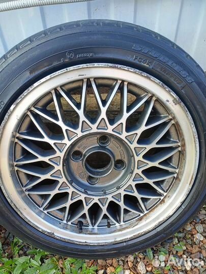 Колёса BBS R15 3 диска