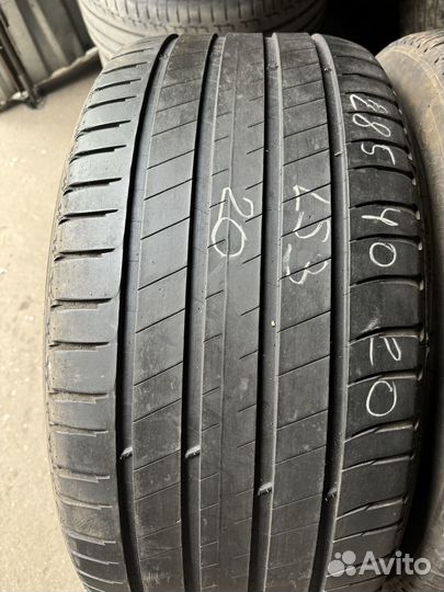 Michelin Latitude Sport 3 255/45 R20 и 285/40 R20