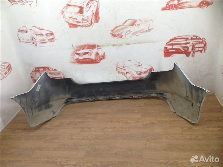 Бампер задний Skoda Rapid 20282