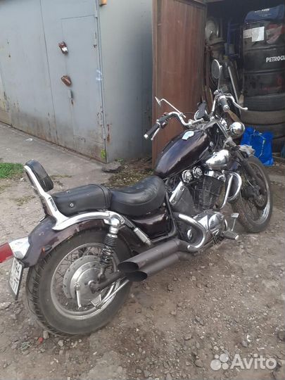 Yamaha virago xv 400