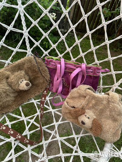 Сумочки для девочки 3 шт