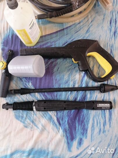 Запчасти на мойку karcher к5.200