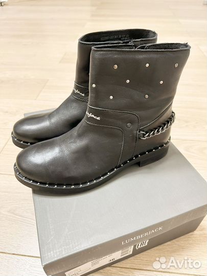 Полусапоги демисезонные р.36
