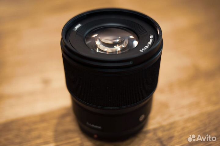 Panasonic Lumix s 50mm f1.8