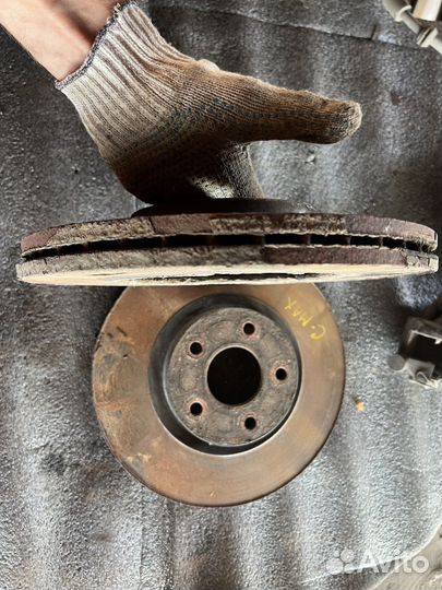 Тормозной диск передний Ford Focus 2