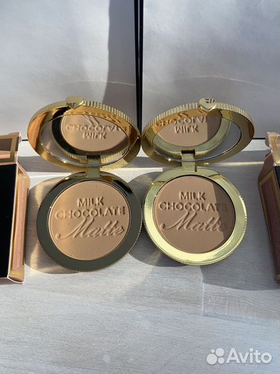 TOO faced Бронзирующая пудра с матовым финишем