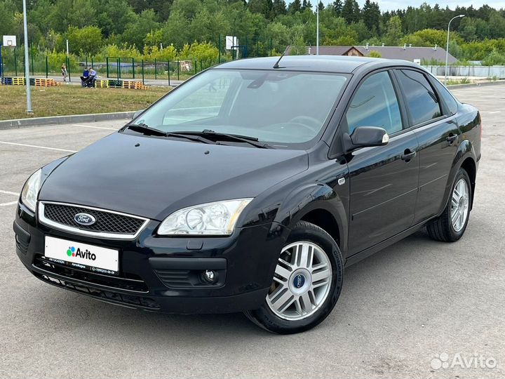 Ford Focus 1.6 МТ, 2007, 220 000 км