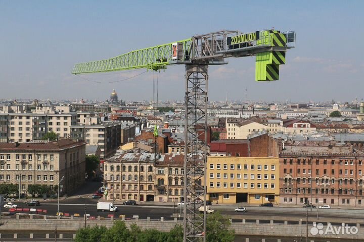 Башенный кран Zoomlion T8030-25U, 2023