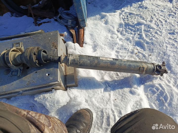 Карданный вал тойота Кариб ае 95