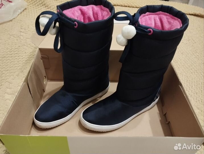 Зимние дутики женские, 38,5