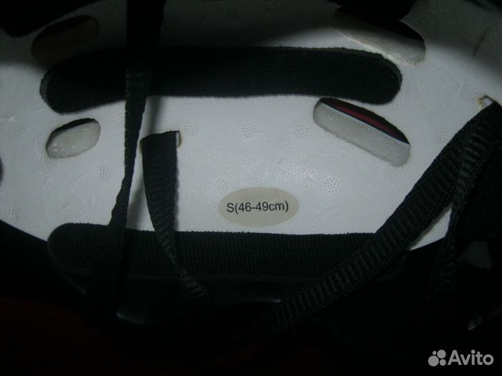 Вело-шлем Larsen 46-49 см. детский