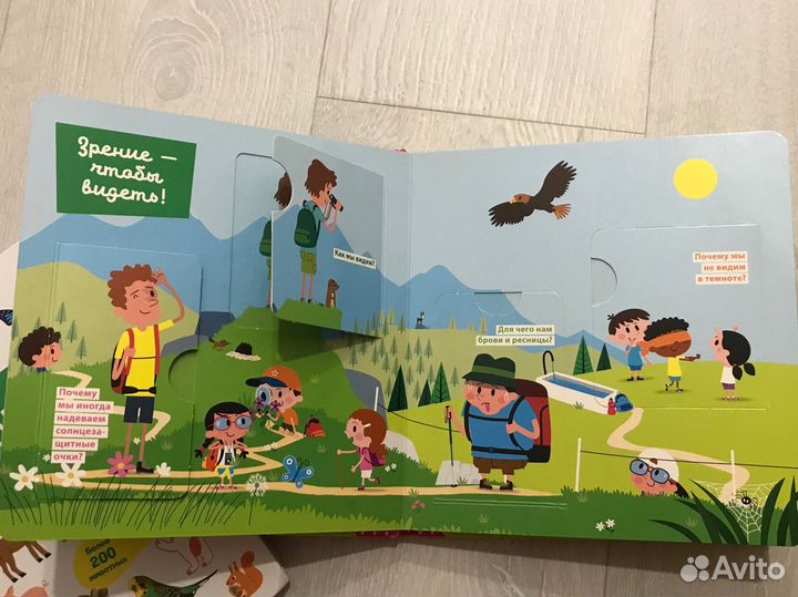 Книги и сортер детские