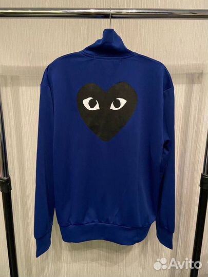 Олимпийка Comme Des Garcons Play Оригинал