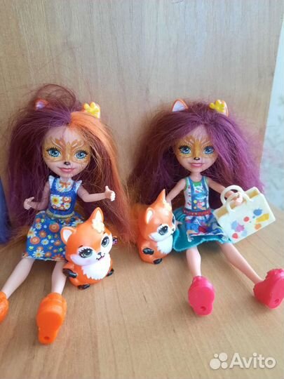 Куклы энчантималс