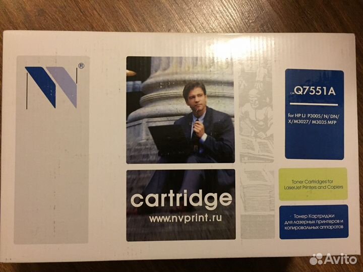 Картридж Q7551A